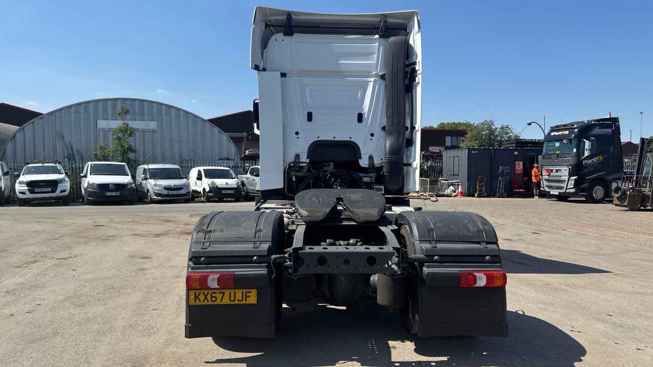 Sattelzugmaschine MERCEDES-BENZ ACTROS  1845: das Bild 10