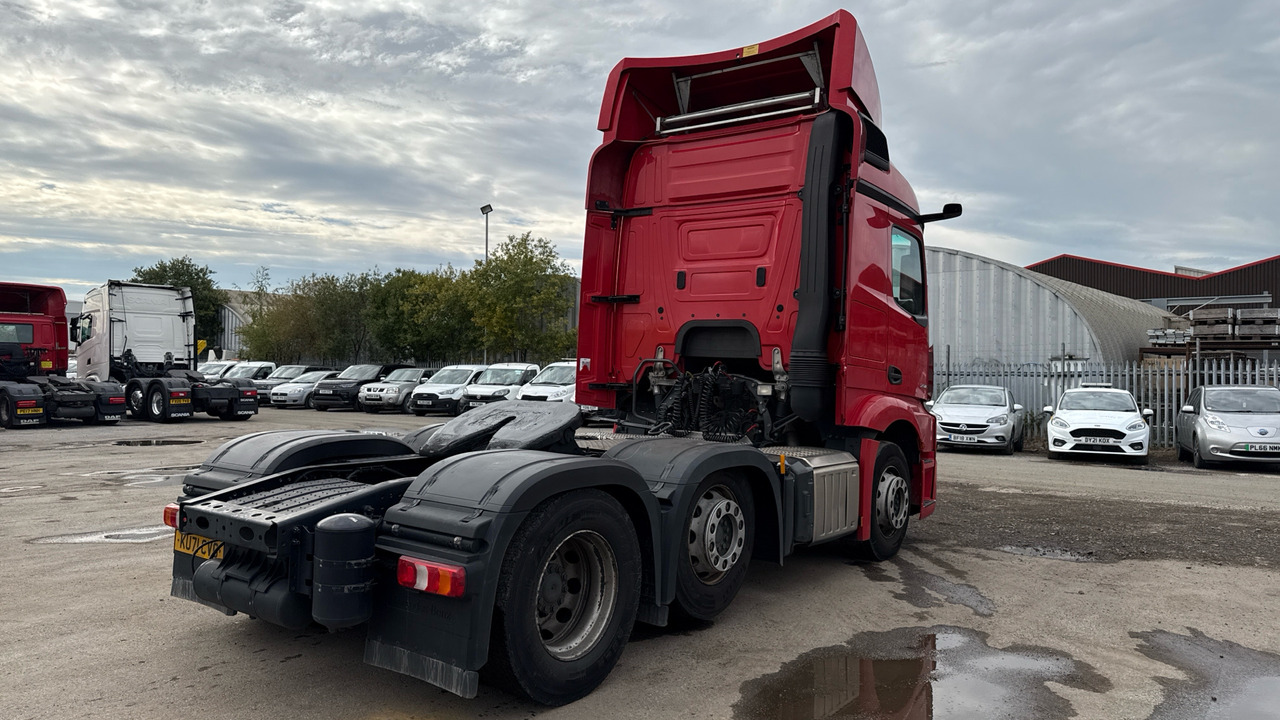 MERCEDES-BENZ ACTROS 2545 - Sattelzugmaschine: das Bild 4 MERCEDES-BENZ ACTROS 2545 - Sattelzugmaschine: das Bild 4