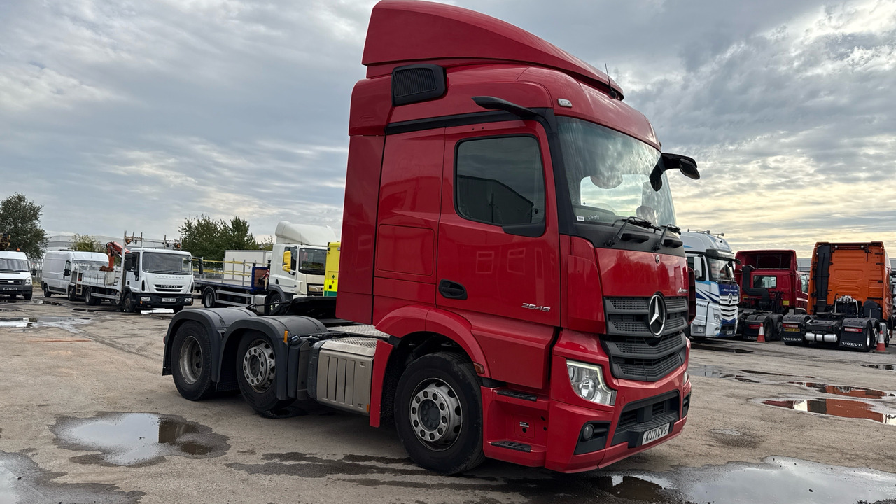MERCEDES-BENZ ACTROS 2545 - Sattelzugmaschine: das Bild 1 MERCEDES-BENZ ACTROS 2545 - Sattelzugmaschine: das Bild 1