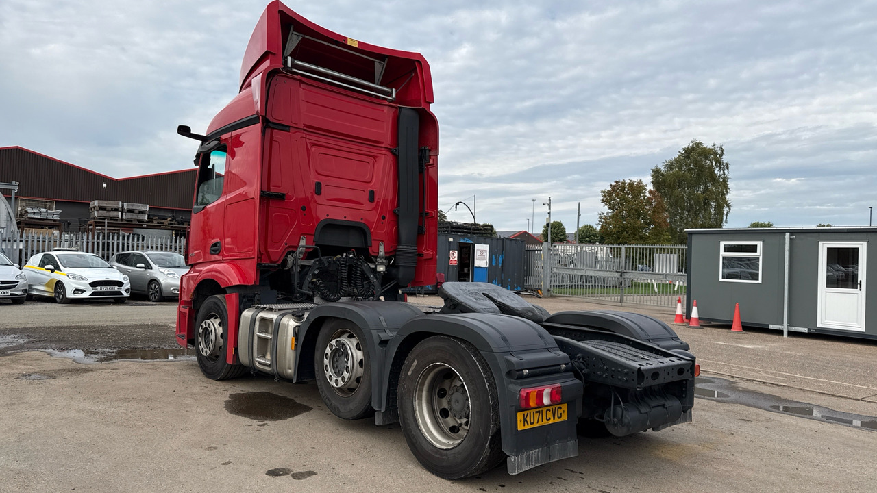MERCEDES-BENZ ACTROS 2545 - Sattelzugmaschine: das Bild 3 MERCEDES-BENZ ACTROS 2545 - Sattelzugmaschine: das Bild 3