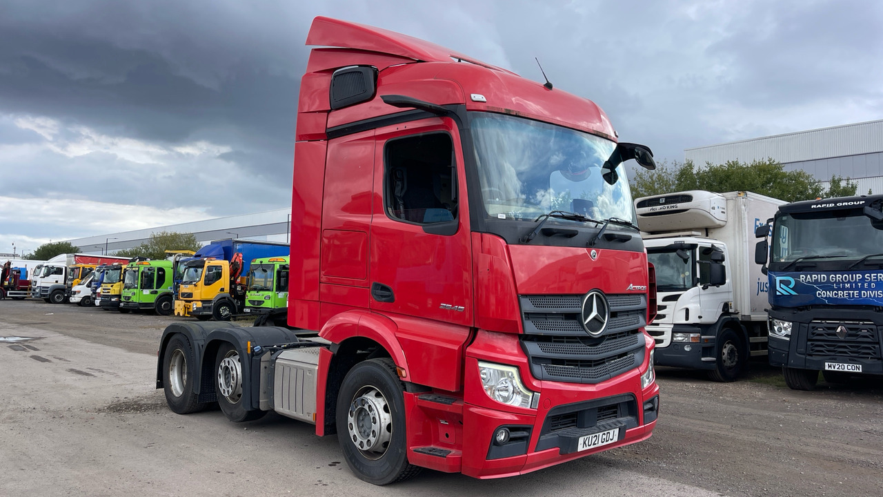 MERCEDES-BENZ ACTROS 2545 - Sattelzugmaschine: das Bild 1 MERCEDES-BENZ ACTROS 2545 - Sattelzugmaschine: das Bild 1