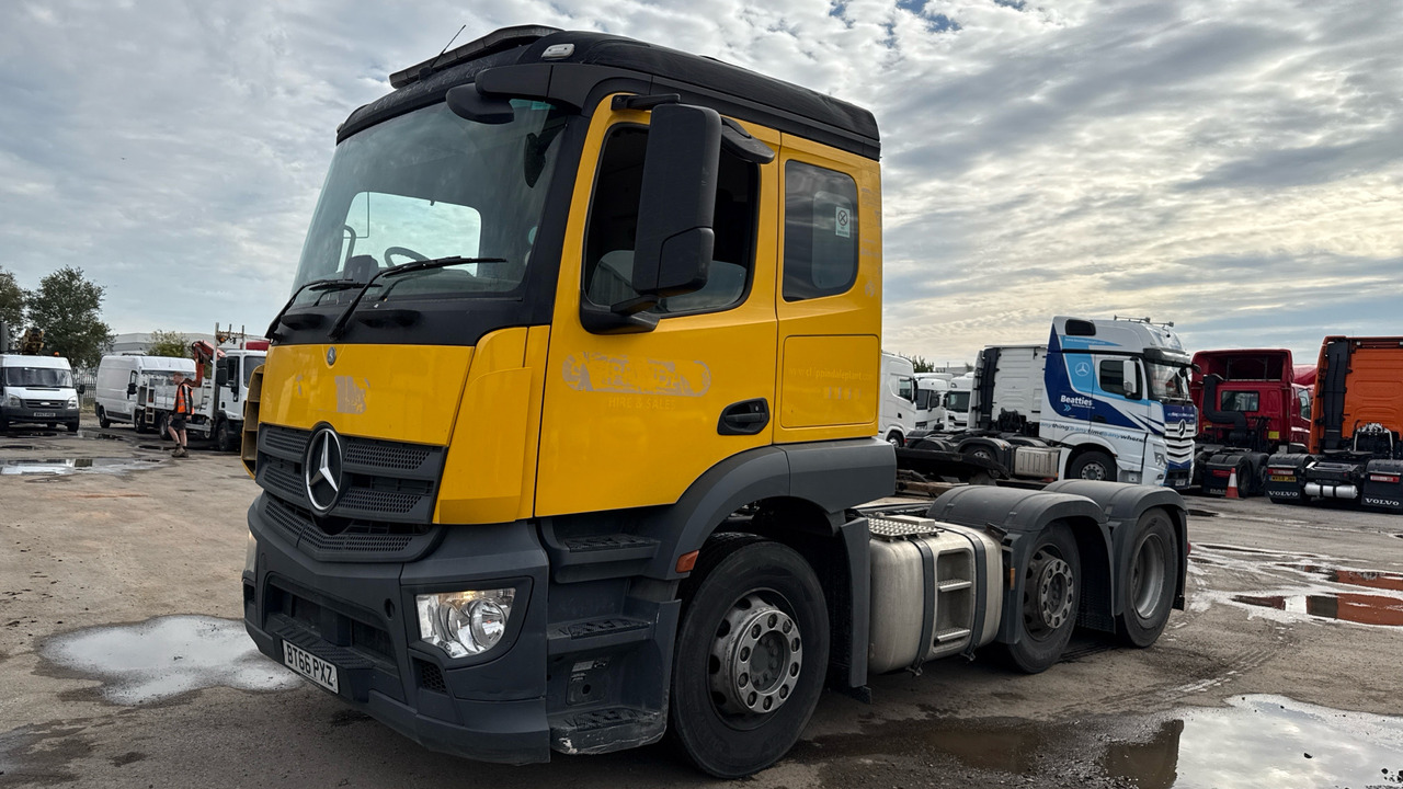 MERCEDES-BENZ ACTROS - Sattelzugmaschine: das Bild 2 MERCEDES-BENZ ACTROS - Sattelzugmaschine: das Bild 2