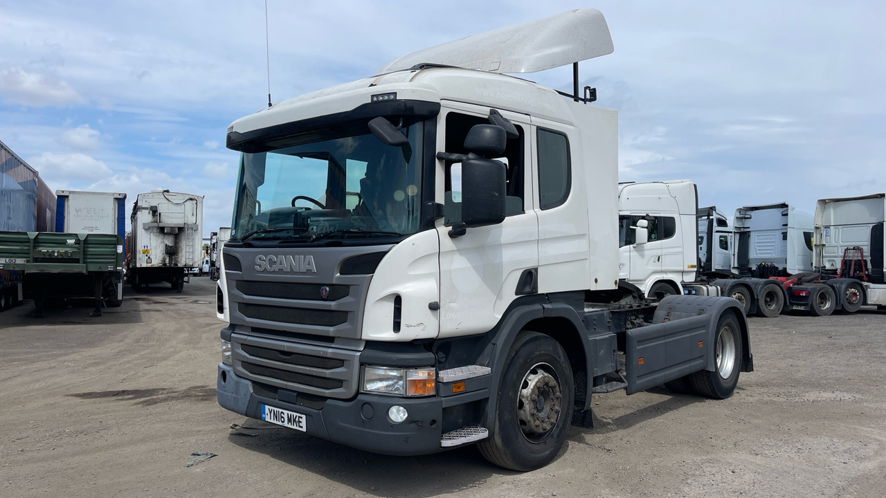 SCANIA P 410 - Sattelzugmaschine: das Bild 2 SCANIA P 410 - Sattelzugmaschine: das Bild 2