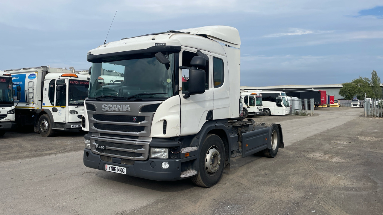 SCANIA P 410 - Sattelzugmaschine: das Bild 2 SCANIA P 410 - Sattelzugmaschine: das Bild 2