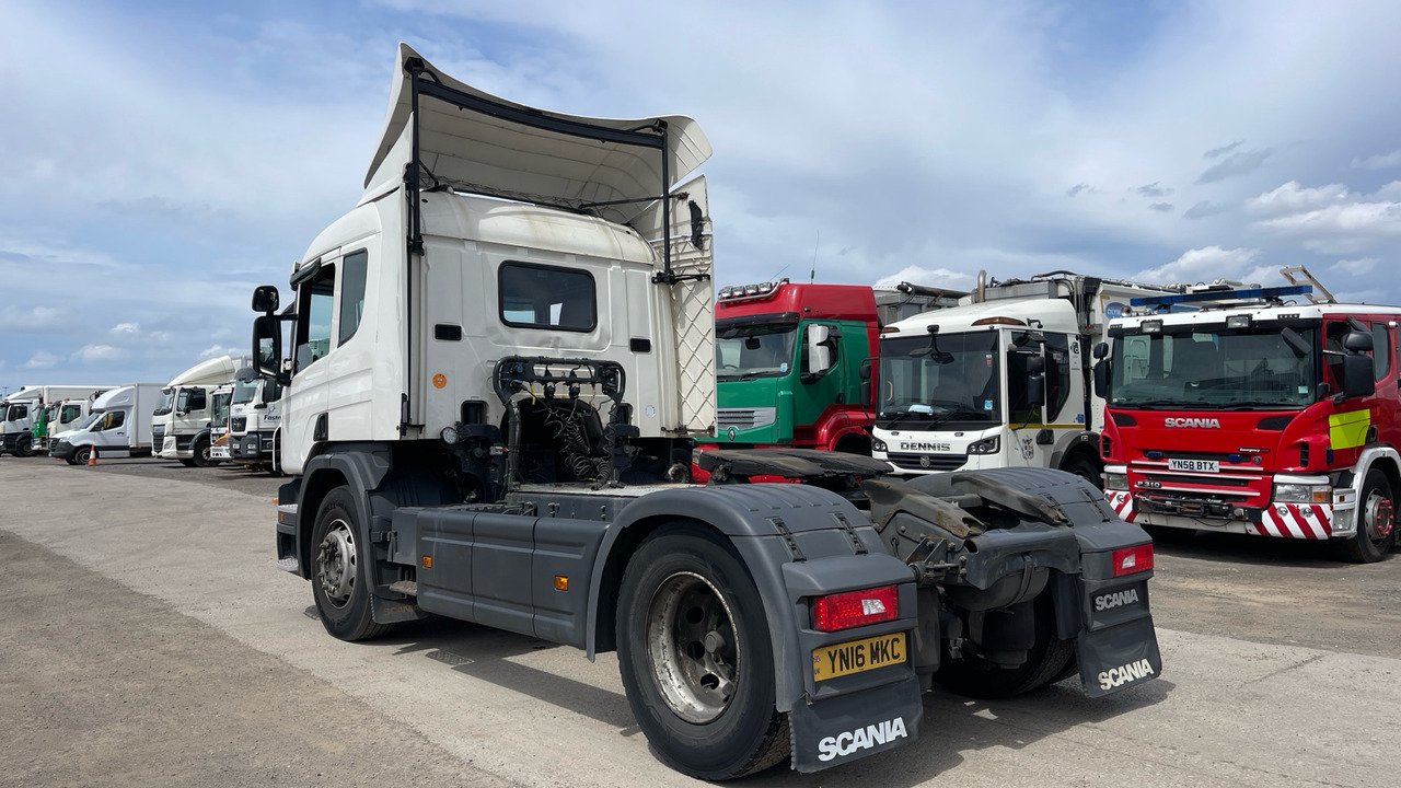 SCANIA P 410 - Sattelzugmaschine: das Bild 3 SCANIA P 410 - Sattelzugmaschine: das Bild 3
