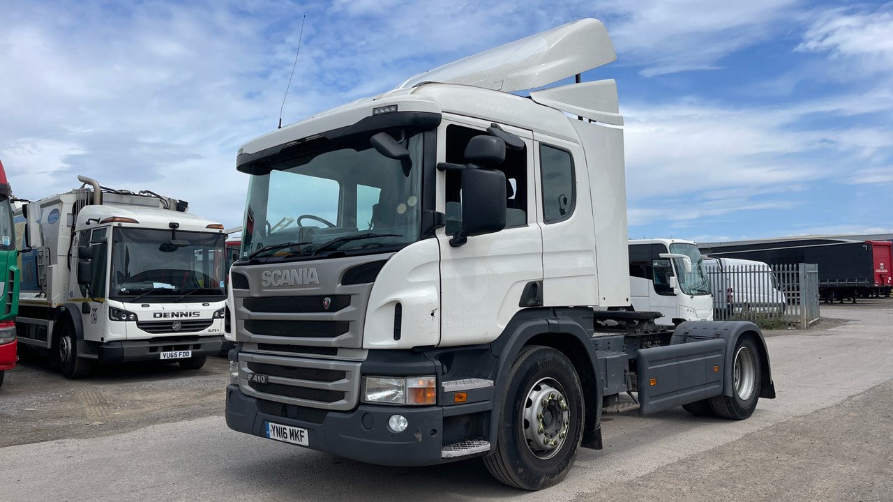 SCANIA P 410 - Sattelzugmaschine: das Bild 2 SCANIA P 410 - Sattelzugmaschine: das Bild 2