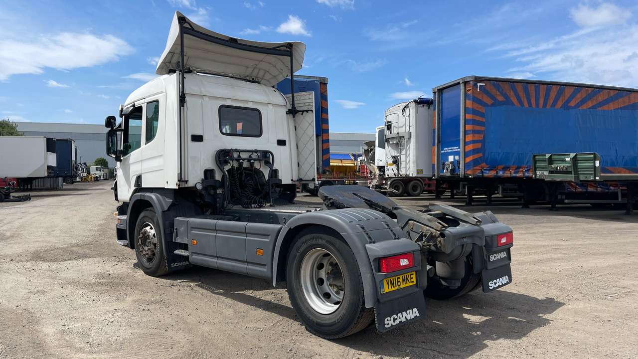 SCANIA P 410 - Sattelzugmaschine: das Bild 3 SCANIA P 410 - Sattelzugmaschine: das Bild 3