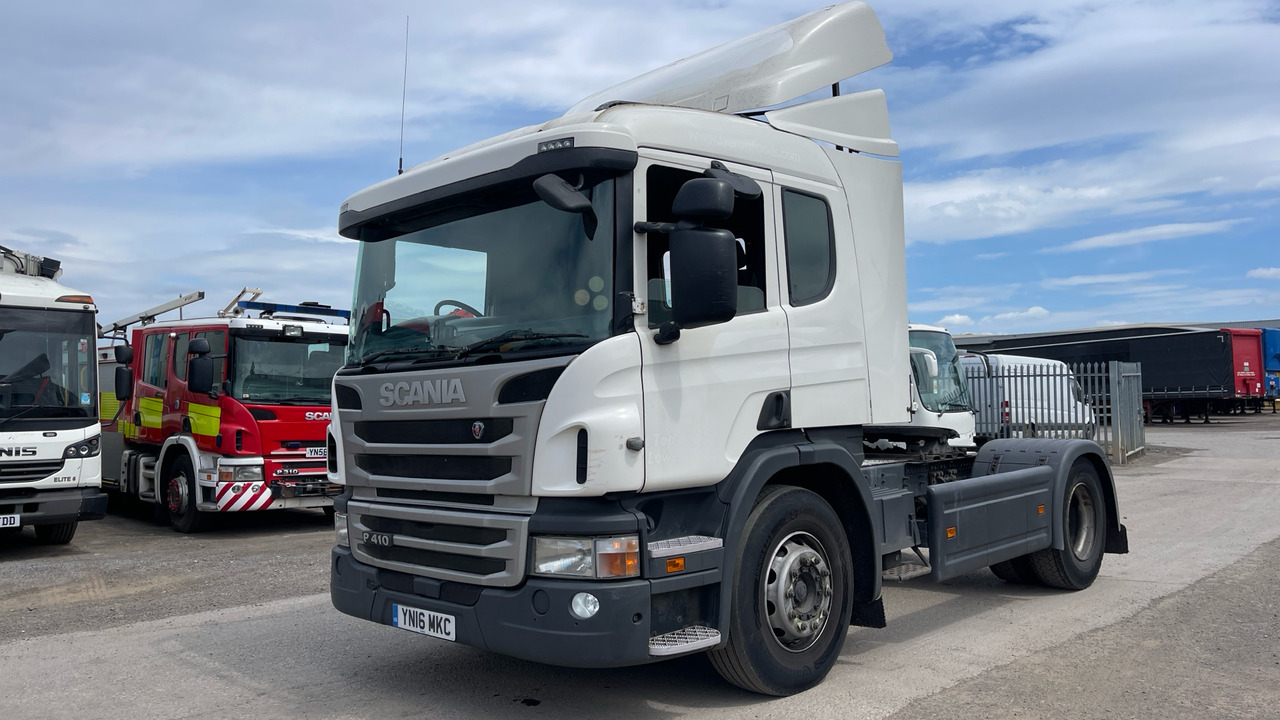 SCANIA P 410 - Sattelzugmaschine: das Bild 2 SCANIA P 410 - Sattelzugmaschine: das Bild 2