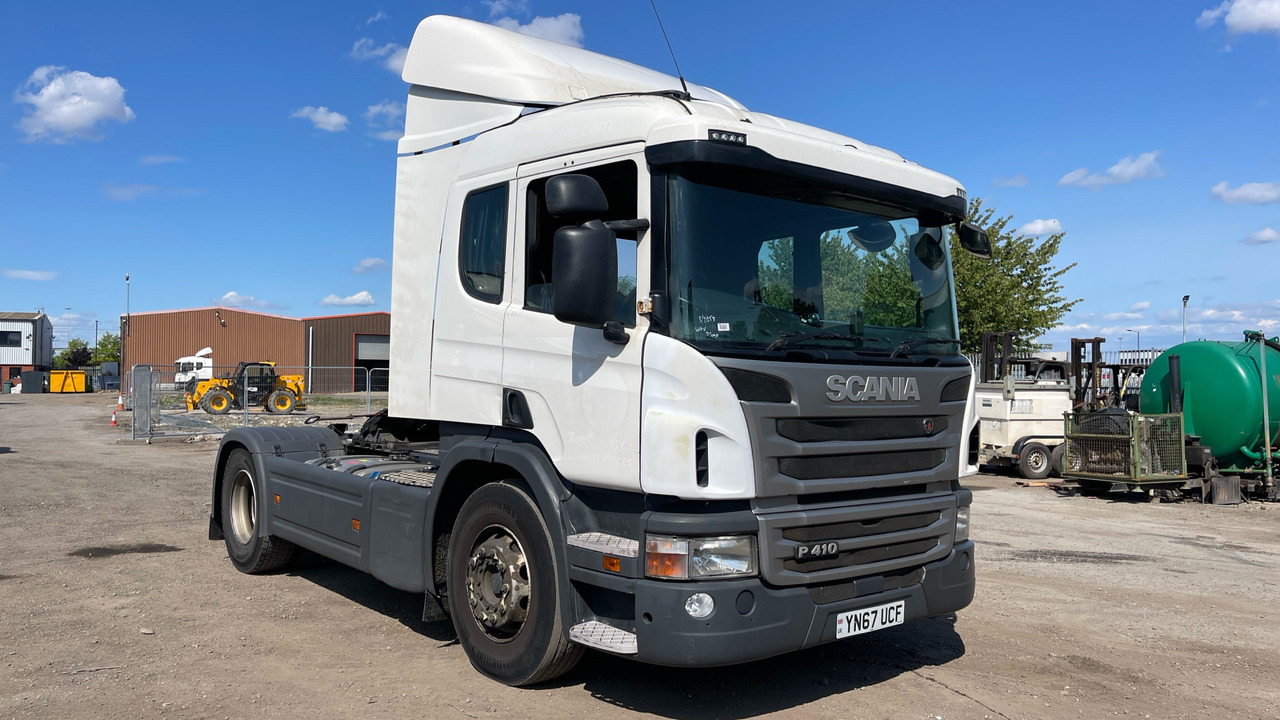 SCANIA P 410 - Sattelzugmaschine: das Bild 1 SCANIA P 410 - Sattelzugmaschine: das Bild 1
