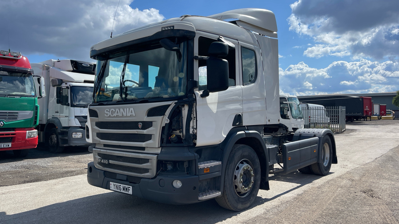 SCANIA P 410 - Sattelzugmaschine: das Bild 2 SCANIA P 410 - Sattelzugmaschine: das Bild 2