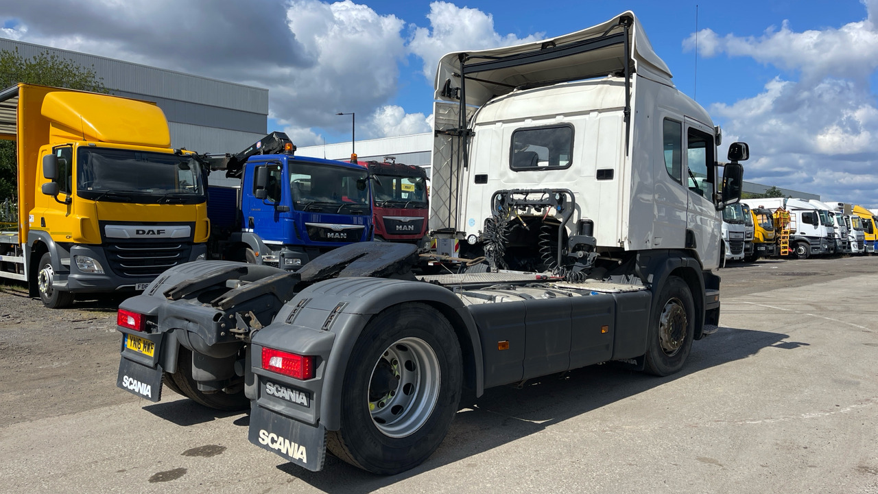 SCANIA P 410 - Sattelzugmaschine: das Bild 4 SCANIA P 410 - Sattelzugmaschine: das Bild 4