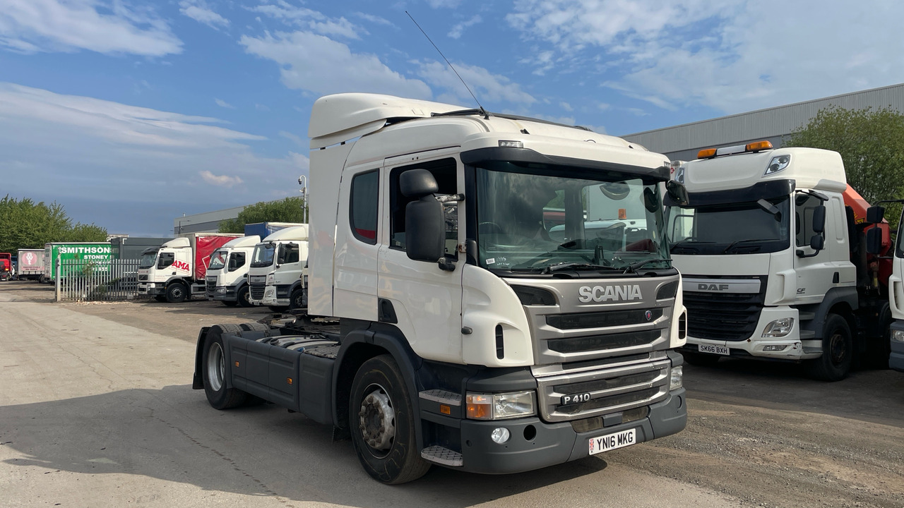 SCANIA P 410 - Sattelzugmaschine: das Bild 1 SCANIA P 410 - Sattelzugmaschine: das Bild 1