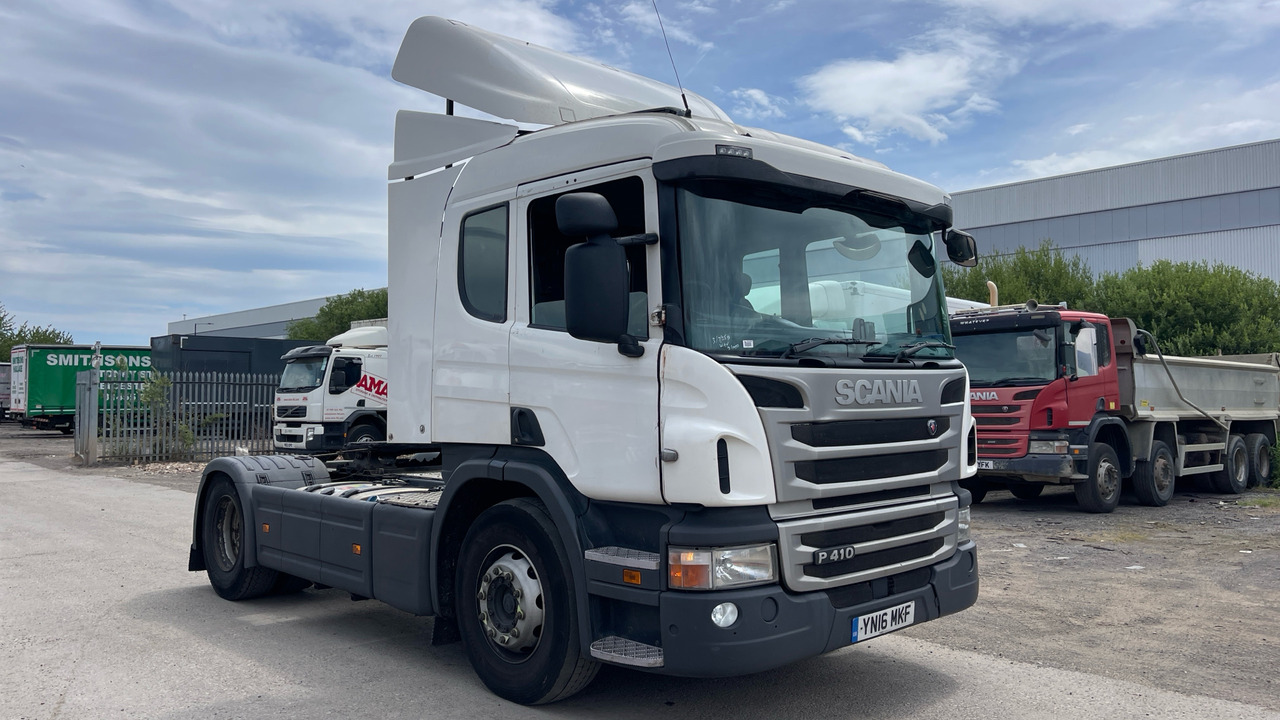 SCANIA P 410 - Sattelzugmaschine: das Bild 1 SCANIA P 410 - Sattelzugmaschine: das Bild 1