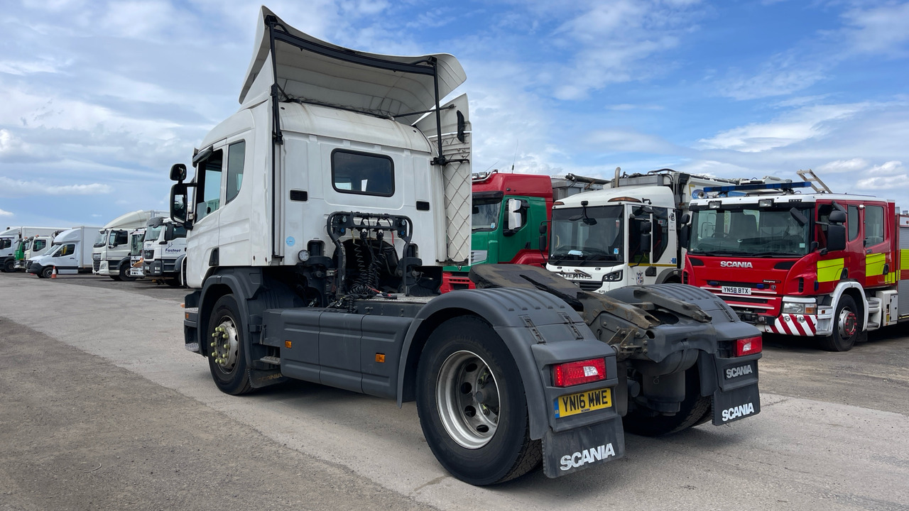 SCANIA R 410 - Sattelzugmaschine: das Bild 3 SCANIA R 410 - Sattelzugmaschine: das Bild 3