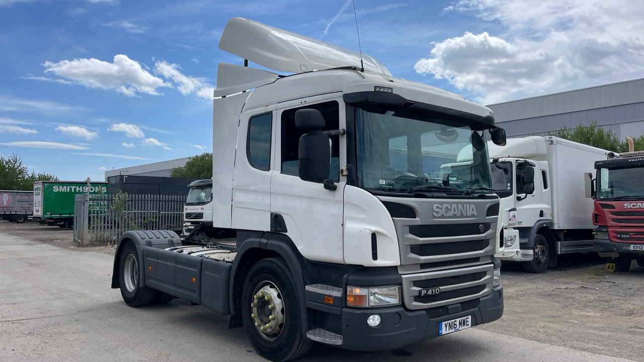 SCANIA R 410 - Sattelzugmaschine: das Bild 1 SCANIA R 410 - Sattelzugmaschine: das Bild 1