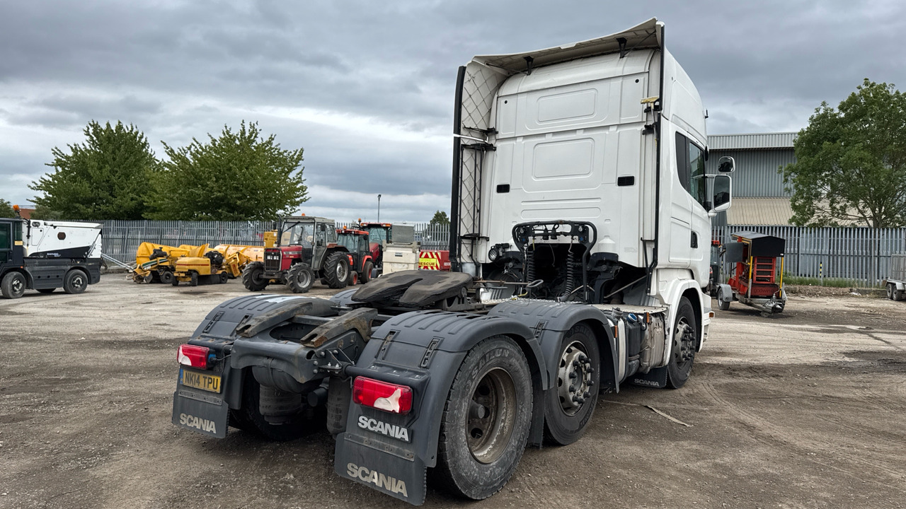 SCANIA R 450 - Sattelzugmaschine: das Bild 4 SCANIA R 450 - Sattelzugmaschine: das Bild 4