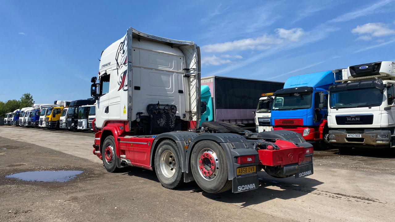 SCANIA R 580 - Sattelzugmaschine: das Bild 3 SCANIA R 580 - Sattelzugmaschine: das Bild 3