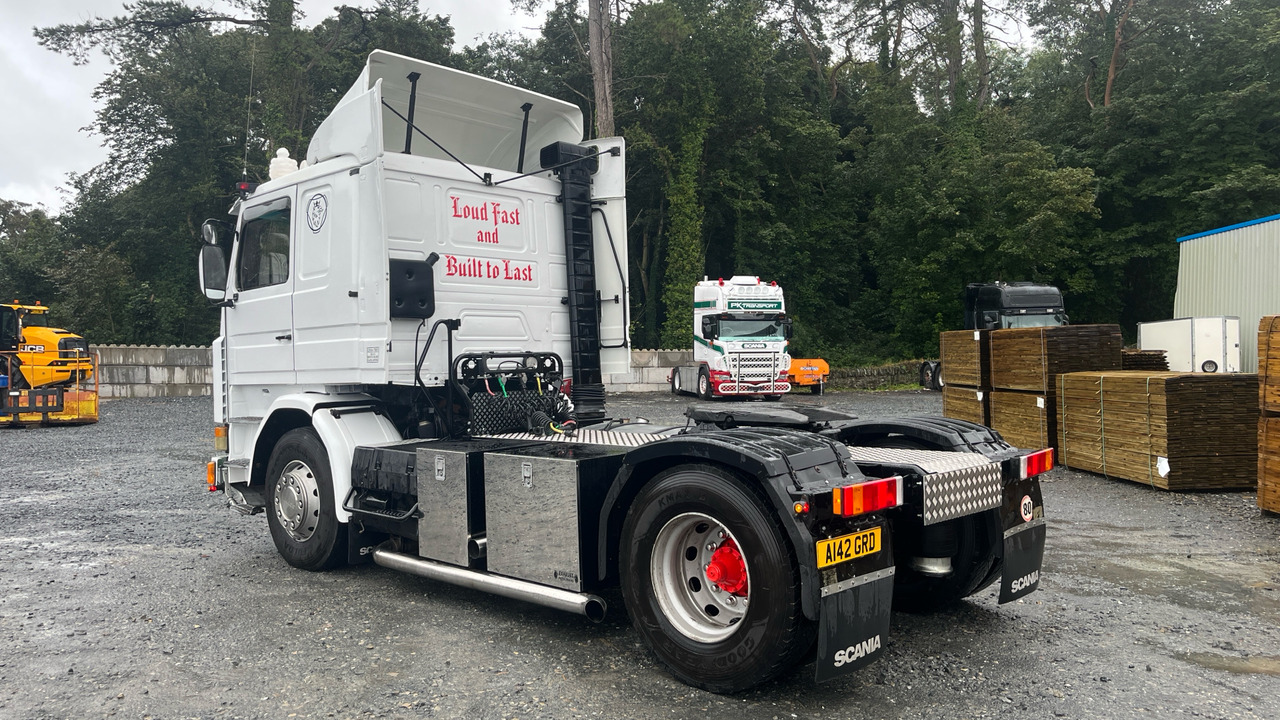 SCANIA R142 - Sattelzugmaschine: das Bild 3 SCANIA R142 - Sattelzugmaschine: das Bild 3