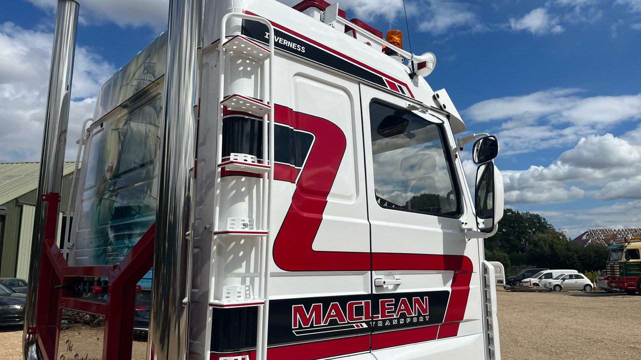 Sattelzugmaschine SCANIA R143.420 TOPLINE STREAMLINE: das Bild 19