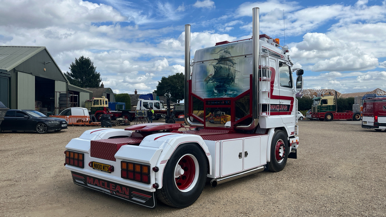 SCANIA R143.420 TOPLINE STREAMLINE - Sattelzugmaschine: das Bild 4 SCANIA R143.420 TOPLINE STREAMLINE - Sattelzugmaschine: das Bild 4