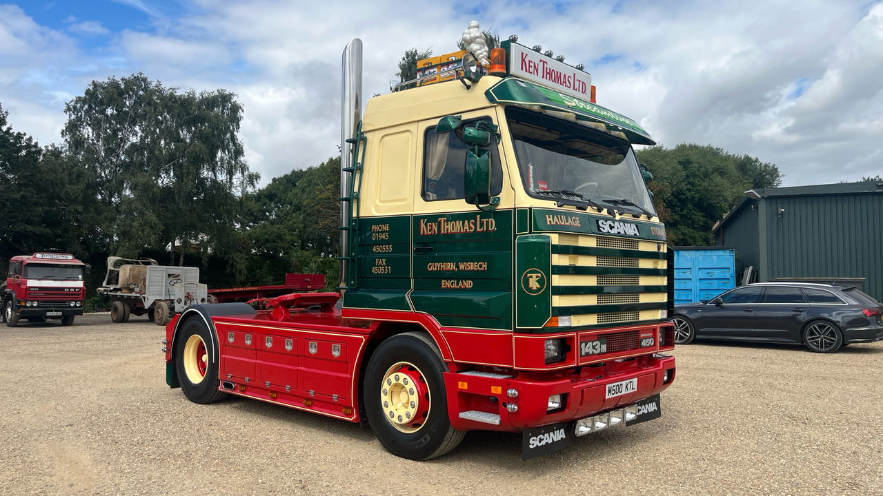 SCANIA R143.450 TOPLINE STREAMLINE - Sattelzugmaschine: das Bild 1 SCANIA R143.450 TOPLINE STREAMLINE - Sattelzugmaschine: das Bild 1
