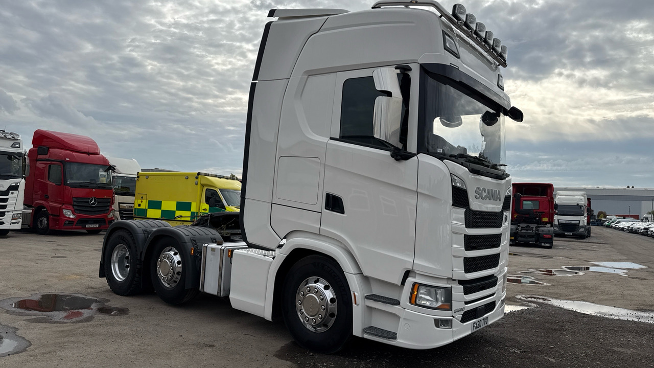 SCANIA S 500 - Sattelzugmaschine: das Bild 1 SCANIA S 500 - Sattelzugmaschine: das Bild 1