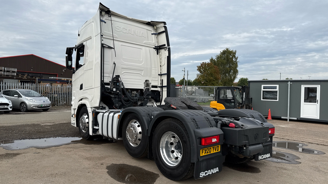 SCANIA S 500 - Sattelzugmaschine: das Bild 3 SCANIA S 500 - Sattelzugmaschine: das Bild 3