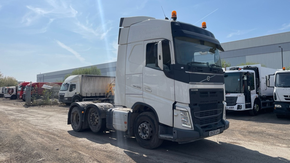 VOLVO FH 500 EURO 6 - Sattelzugmaschine: das Bild 1 VOLVO FH 500 EURO 6 - Sattelzugmaschine: das Bild 1