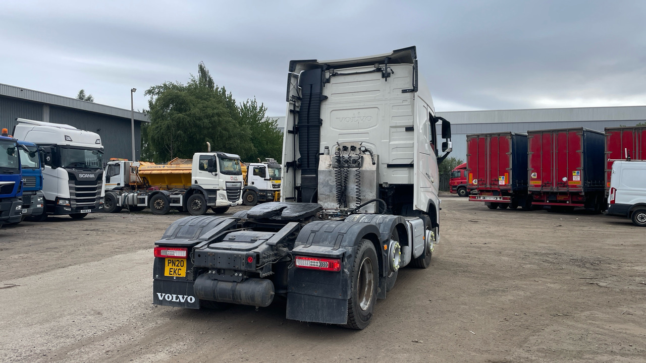 VOLVO FH 500 - Sattelzugmaschine: das Bild 4 VOLVO FH 500 - Sattelzugmaschine: das Bild 4