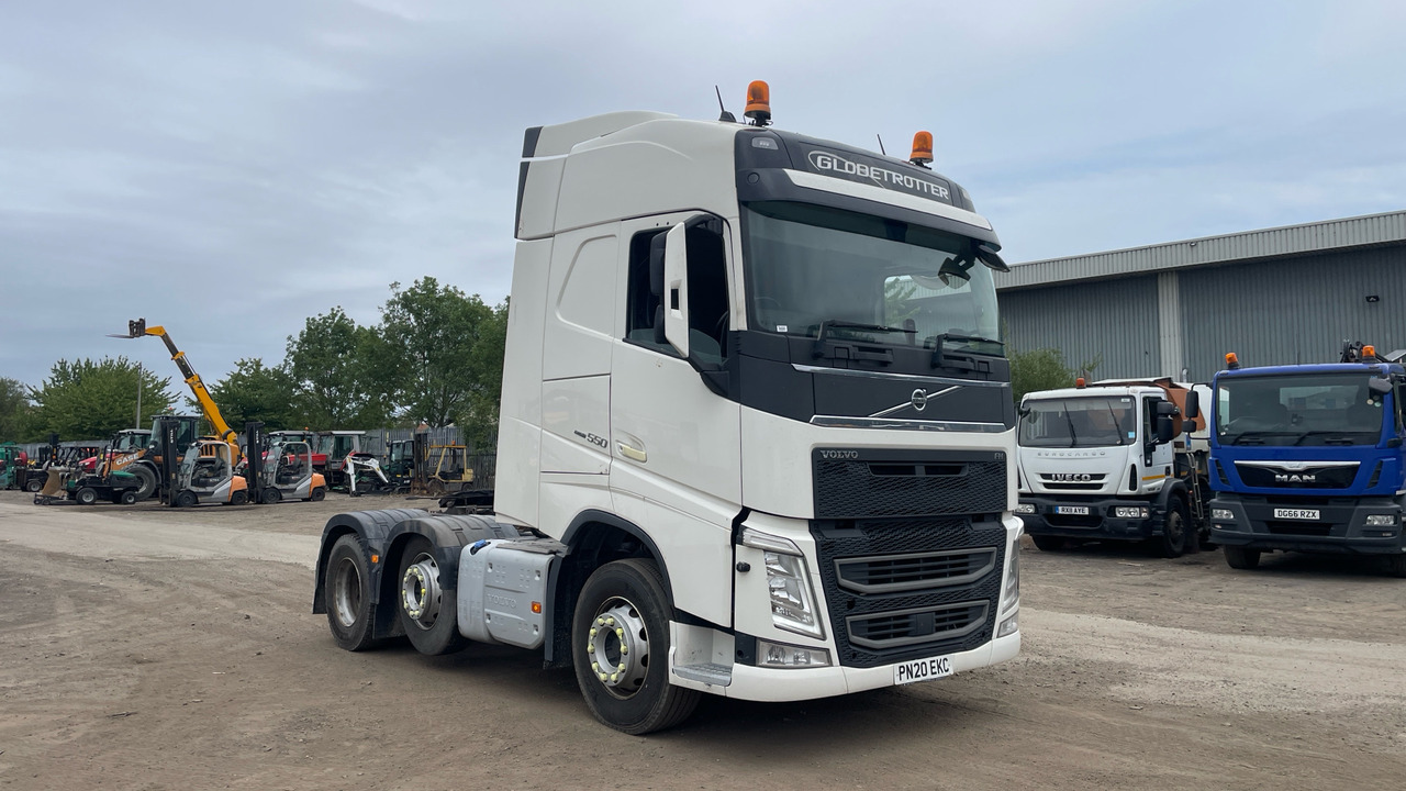VOLVO FH 500 - Sattelzugmaschine: das Bild 1 VOLVO FH 500 - Sattelzugmaschine: das Bild 1