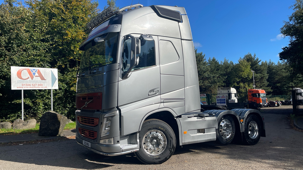 Volvo FH 500 - Sattelzugmaschine: das Bild 2 Volvo FH 500 - Sattelzugmaschine: das Bild 2