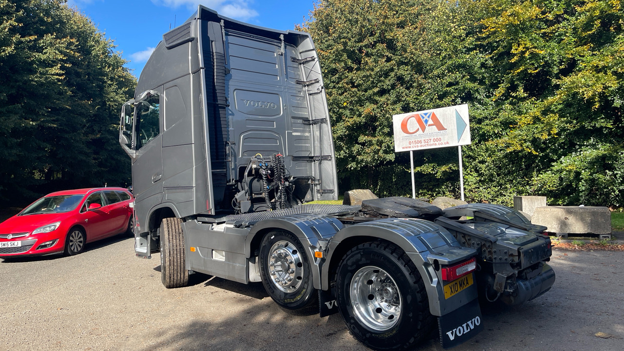 Volvo FH 500 - Sattelzugmaschine: das Bild 3 Volvo FH 500 - Sattelzugmaschine: das Bild 3
