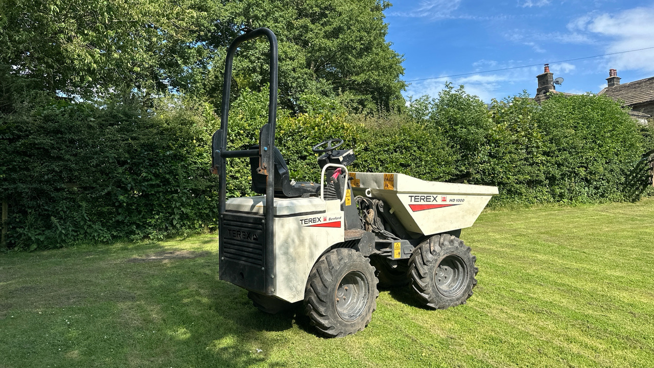 TEREX HD1000 - Mini-Kipper: das Bild 4 TEREX HD1000 - Mini-Kipper: das Bild 4
