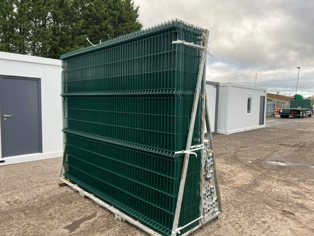 V-MESH FENCING - Baugeräte: das Bild 1 V-MESH FENCING - Baugeräte: das Bild 1