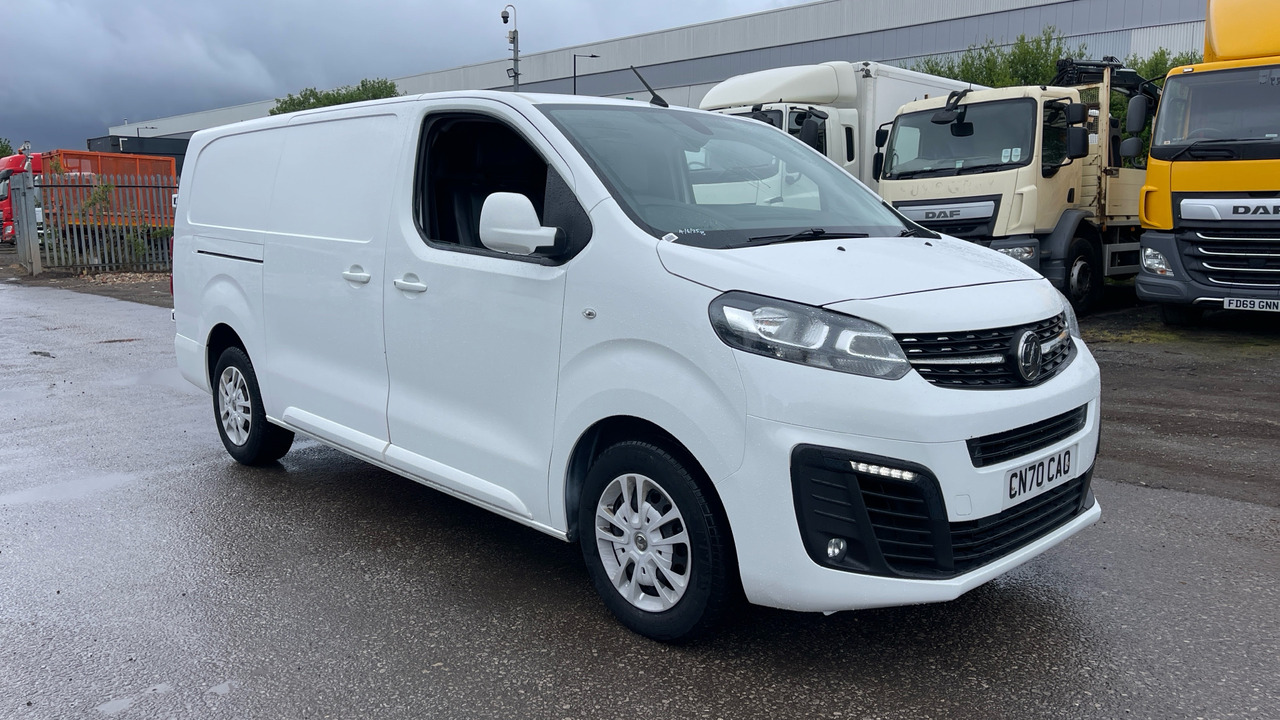 VAUXHALL VIVARO 2900 1.5d 100PS Sportive - Kleintransporter: das Bild 1 VAUXHALL VIVARO 2900 1.5d 100PS Sportive - Kleintransporter: das Bild 1