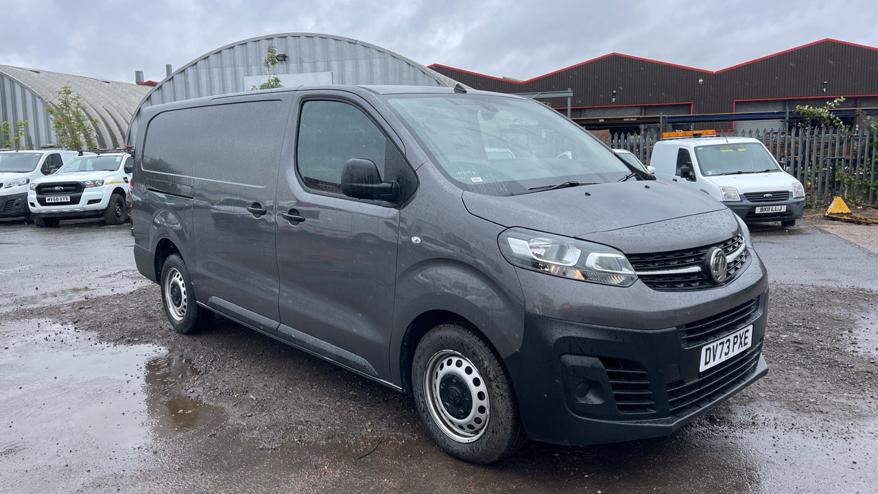 VAUXHALL VIVARO 3100 2.0D 145PS - Kleintransporter: das Bild 1 VAUXHALL VIVARO 3100 2.0D 145PS - Kleintransporter: das Bild 1