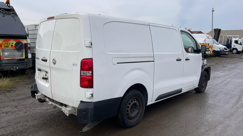 VAUXHALL VIVARO 3100 2.0D DYNAMIC 120PS - Kleintransporter: das Bild 3 VAUXHALL VIVARO 3100 2.0D DYNAMIC 120PS - Kleintransporter: das Bild 3