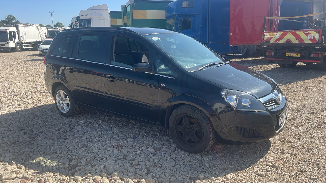 VAUXHALL ZAFIRA 1.7 CDTI - PKW: das Bild 1 VAUXHALL ZAFIRA 1.7 CDTI - PKW: das Bild 1