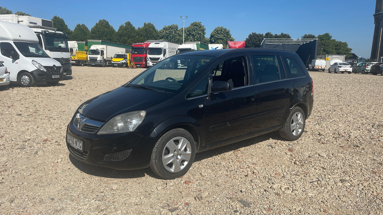 VAUXHALL ZAFIRA 1.7 CDTI - PKW: das Bild 2 VAUXHALL ZAFIRA 1.7 CDTI - PKW: das Bild 2