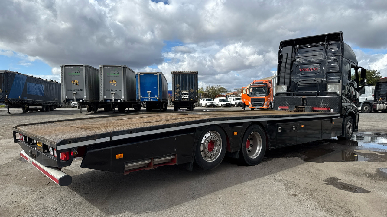 VOLVO FH 500 - Abschleppwagen: das Bild 4 VOLVO FH 500 - Abschleppwagen: das Bild 4