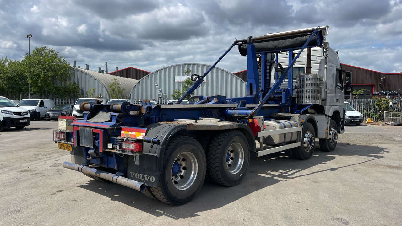 VOLVO FM 500 - Abrollkipper: das Bild 4 VOLVO FM 500 - Abrollkipper: das Bild 4