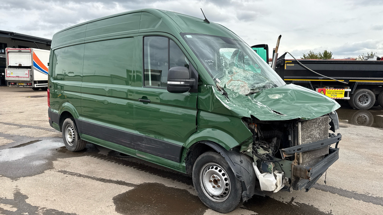 Volkswagen Crafter CR35 2.0 TDI TRENDLINE 140PS - Kastenwagen: das Bild 1 Volkswagen Crafter CR35 2.0 TDI TRENDLINE 140PS - Kastenwagen: das Bild 1