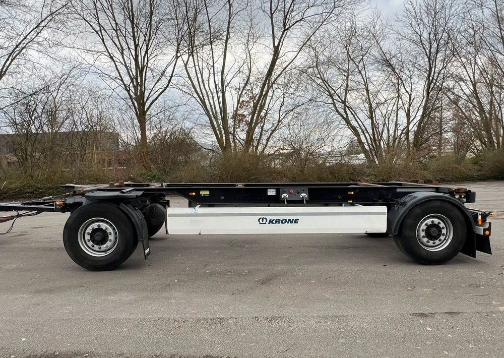 Krone Rama BDF - Container/ Wechselfahrgestell Anhänger: das Bild 4 Krone Rama BDF - Container/ Wechselfahrgestell Anhänger: das Bild 4