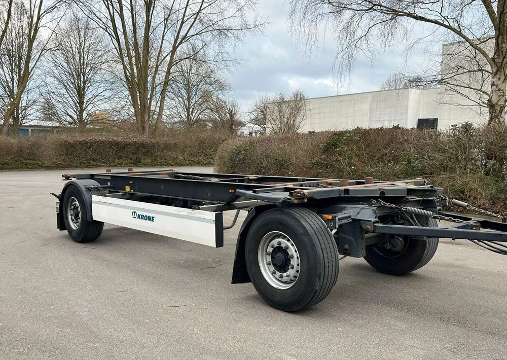 Krone Rama BDF - Container/ Wechselfahrgestell Anhänger: das Bild 1 Krone Rama BDF - Container/ Wechselfahrgestell Anhänger: das Bild 1