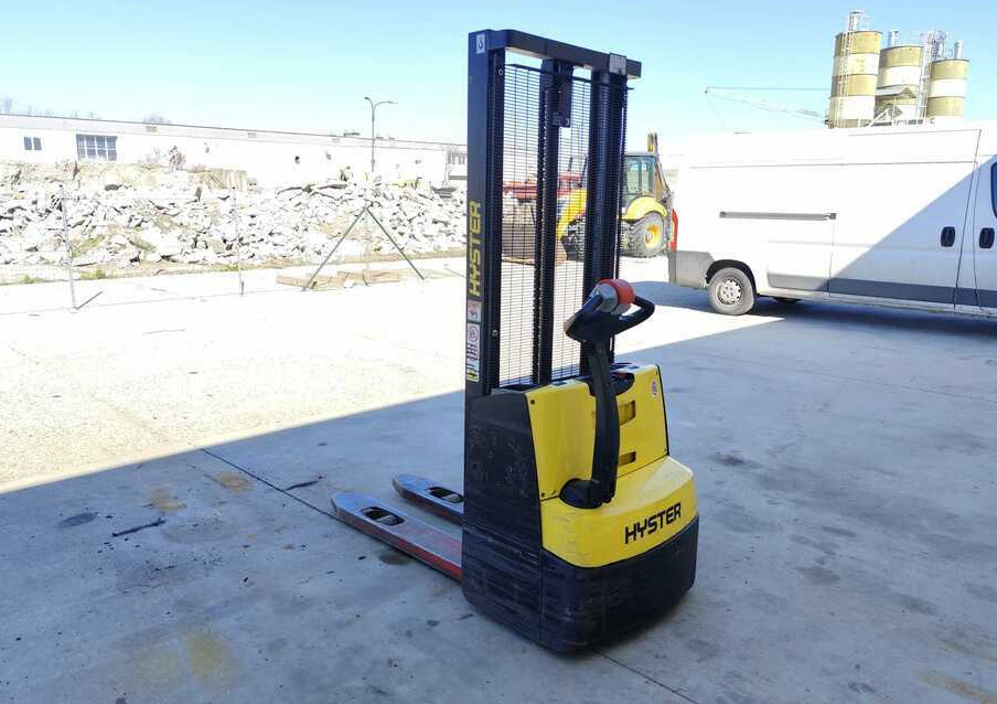 Hyster S1.0E - Hochhubwagen: das Bild 2 Hyster S1.0E - Hochhubwagen: das Bild 2