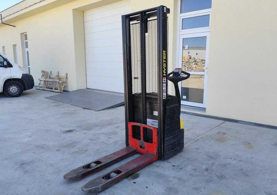 Hyster S1.0E - Hochhubwagen: das Bild 1 Hyster S1.0E - Hochhubwagen: das Bild 1