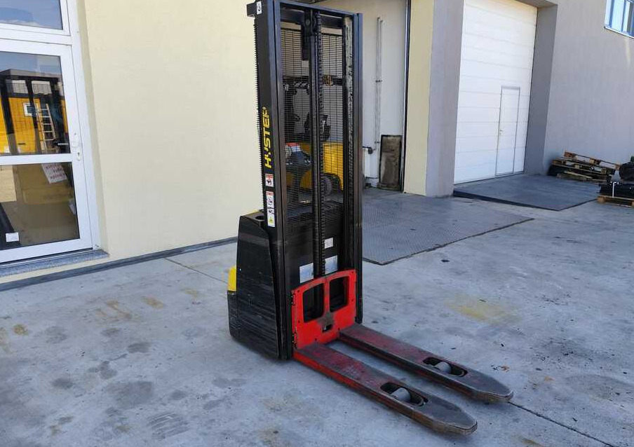 Hyster S1.0E - Hochhubwagen: das Bild 4 Hyster S1.0E - Hochhubwagen: das Bild 4