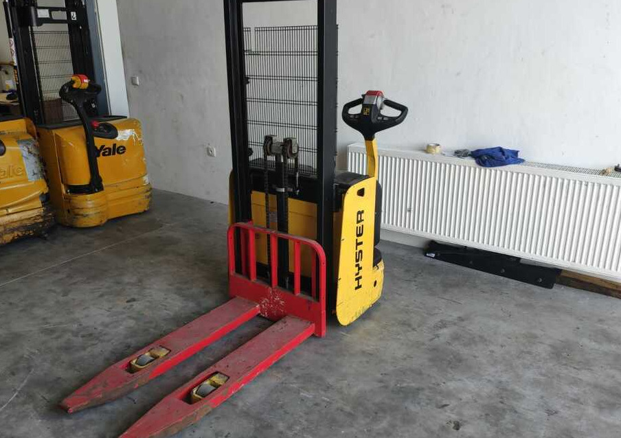 Hyster S1.0E - Hochhubwagen: das Bild 1 Hyster S1.0E - Hochhubwagen: das Bild 1