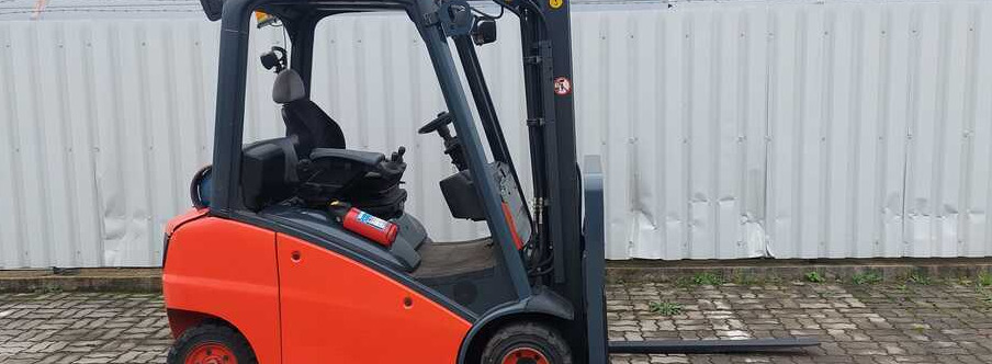 Linde H20 - Treibgasstapler: das Bild 2 Linde H20 - Treibgasstapler: das Bild 2