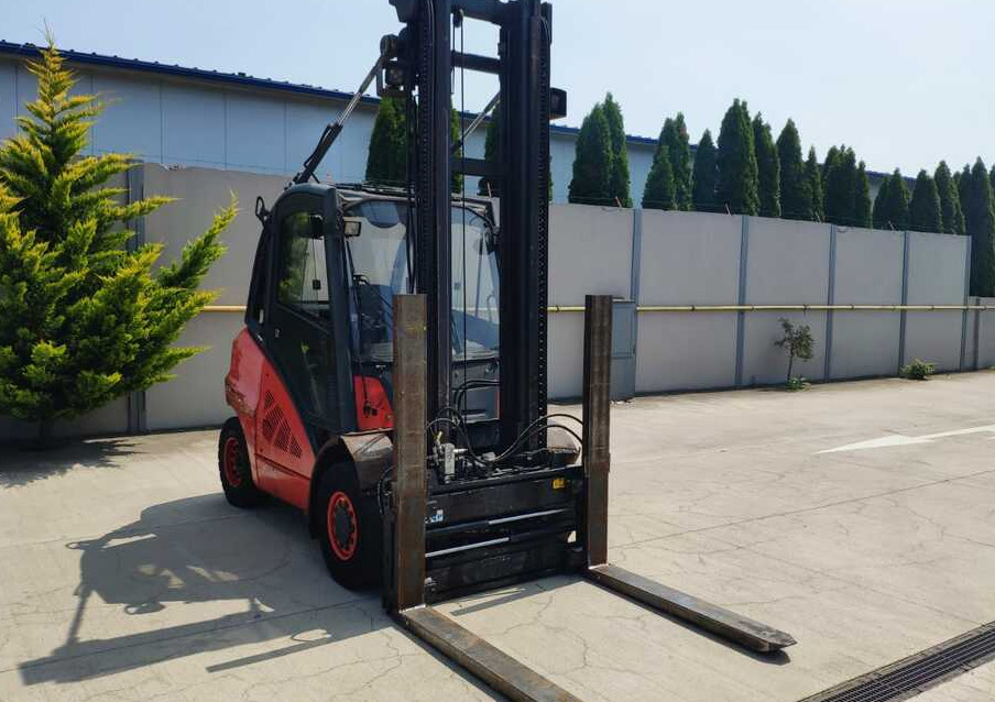 Linde H50D - Dieselstapler: das Bild 2 Linde H50D - Dieselstapler: das Bild 2